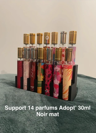 Support 14 parfums Adopt’ 30ml Noir mat, marque: Krea3D, état: Neuf avec étiquette, 9,50 €, 10,68 € Protection acheteurs incluse
