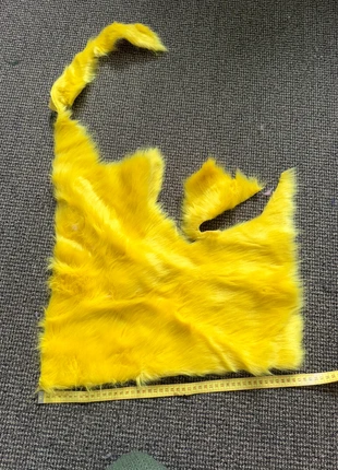 Fursuit hq faux fur yellow, staat: Nieuw zonder prijskaartje, € 5,00, € 5,95 inclusief Kopersbescherming