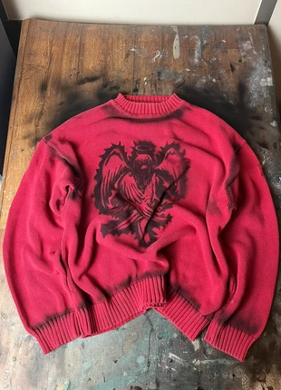 Sweater Opium y2k style kawai gothic, merk: Opium, staat: Goed, maat: L, € 27,00, € 29,05 inclusief Kopersbescherming