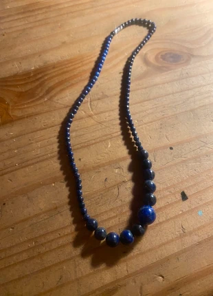 Lapiz lazuli ketting, merk: Lapis, staat: Heel goed, € 8,50, € 9,63 inclusief Kopersbescherming