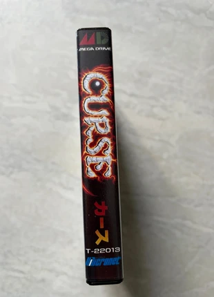 Megadrive Curse, état: Bon état, 26,00 €, 28,00 € Protection acheteurs incluse