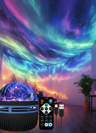 Projecteur Aurora Galaxy – Ciel Étoilé Télécommandé, marque: Inconnu, état: Neuf, 17,90 €, 19,50 € Protection acheteurs incluse