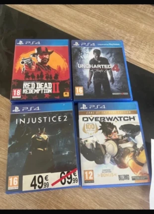 Lots de 4 jeux de ps5, estado: Muy bueno, 25,00 €, 26,95 € Protección al comprador incluida