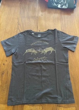 T-shirt chasse 14 ans cerf, marque: Solognac, état: Très bon état, taille: 14 ans / 164 cm, 3,00 €, 3,85 € Protection acheteurs incluse