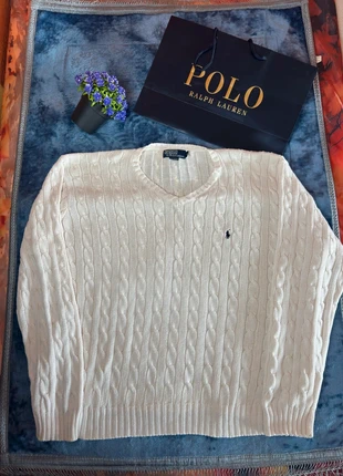 Pull Col V Ralph Lauren Talla (XL), marque: Ralph Lauren, état: Très bon état, taille: XL, 49,90 €, 53,10 € Protection acheteurs incluse