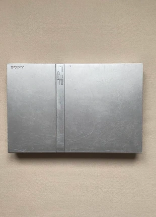 PS2 Slim Silver Satin, état: Satisfaisant, 25,00 €, 26,95 € Protection acheteurs incluse