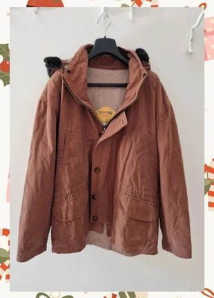Cappotto parka vintage Tracktor, marca: Vintage Dressing, estado: Muy bueno, tamaño: XXL / 44 / 16, 14,00 €, 15,40 € Protección al comprador incluida