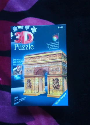 Puzzle 3D l'arc de triomphe night édition tout neuf jamais ouvert ravensburger, marke: Ravensburger, zustand: Sehr gut, 17,00 €, 18,55 € inklusive Vinted-Käuferschutz