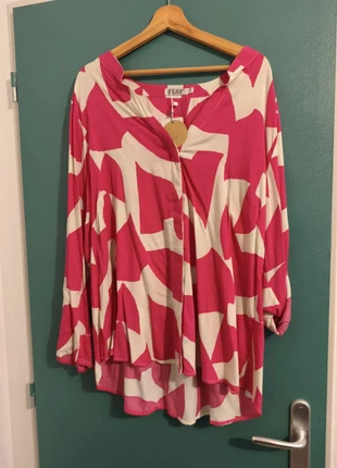 Chemise fuchsia, marke: Fuchsia, zustand: Neu, mit Etikett, größe: XXXL / 46 / 18, 12,00 €, 13,30 € inklusive Vinted-Käuferschutz