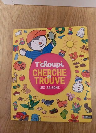 Cherche et Trouve Les Saison T'choupi, état: Neuf sans étiquette, 9,00 €, 10,15 € Protection acheteurs incluse