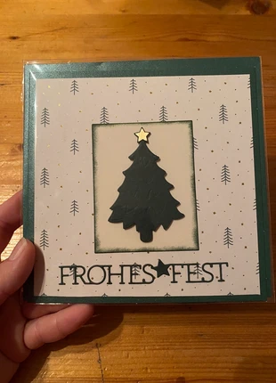 Weihnachtskarte Selbst gemacht, condizioni: Come nuovo, €3.50, €4.38 include la Protezione acquisti