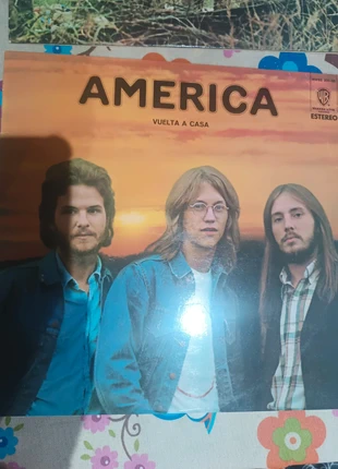 Disco pack 2 Vinilo América, staat: Heel goed, € 15,00, € 16,45 inclusief Kopersbescherming