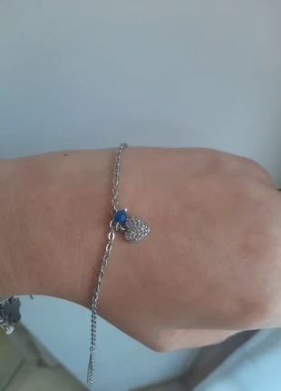 Bracciale cuore, marke: ely beauty, zustand: Neu, 4,20 €, 5,11 € inklusive Vinted-Käuferschutz