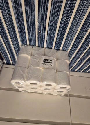 Toilet tissue 2ply 36 rolls in a pack.1×36, brand: Soft, condition: New, £5.99, £6.99 includes Buyer Protection