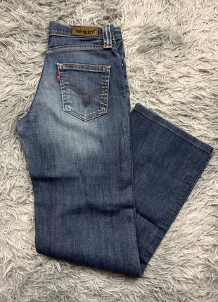 Jean 505 straight bleu marine women femme Levi's taille W26 x L32 JLM195, marque: Levi's, état: Très bon état, taille: S / 36 / 8, 16,00 €, 17,50 € Protection acheteurs (Pro) incluse