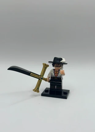 Figurine type LEGO – Dracule Mihawk – One Piece – Grand Corsaire, marque: OnePiece, état: Très bon état, taille: Prématuré, jusqu'à 44cm, 4,99 €, 5,94 € Protection acheteurs incluse