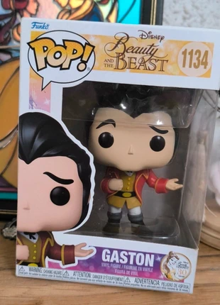 Funkopop 1134 gaston, brand: Funko Pop, condizioni: Nuovo con cartellino, taglia: Prematuri, fino a 44 cm, €8.00, €9.10 include la Protezione acquisti