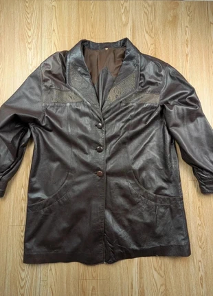 Veste cuir légère marron Vintage Jariod XL Très bon état #27, marque: Vintage Dressing, état: Bon état, taille: XL / 42 / 14, 18,00 €, 19,60 € Protection acheteurs incluse