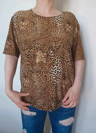 Magnifique t-shirt léopard, brand: Vintage, condition: Very good, size: L / 40 / 12, €10.00, €11.20 includes Buyer Protection