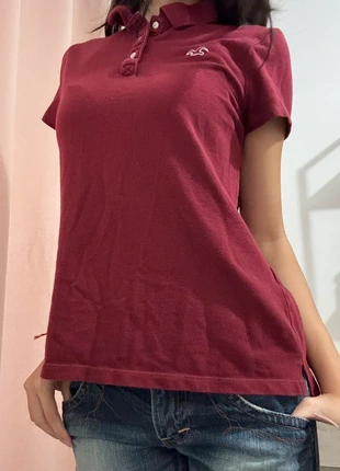 Polo hollister rouge bordeaux cintré, brand: Vintage Dressing, condizioni: Ottime, taglia: S / IT 40 / EU 36, €11.00, €12.25 include la Protezione acquisti Pro
