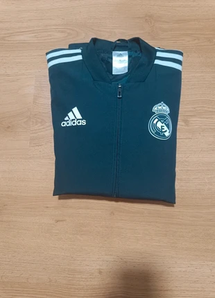 Veste Adidas Real Madrid bleu marine zippée XS hey, brand: adidas, condition: New without tags, size: XS, €12.00, €13.30 includes Buyer Protection