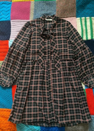 Robe à carreaux kaporal, brand: Kaporal, condition: Very good, size: S / 36 / 8, €8.00, €9.10 includes Buyer Protection