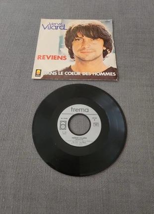 Disque Vinyl 45 tours - Hervé Vilard, état: Très bon état, 3,00 €, 3,85 € Protection acheteurs incluse