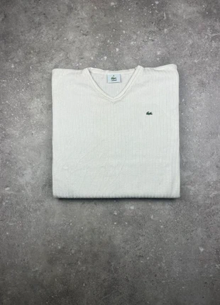 Pull À Col V Lacoste Taille 44 XXL Femme Blanc Logo Brodé Coton Polyamide #LA225, marque: Lacoste, état: Très bon état, taille: XXL / 44 / 16, 30,00 €, 32,20 € Protection acheteurs (Pro) incluse