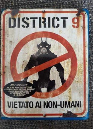 District 9 bluray, condizioni: Ottime, €5.00, €5.95 include la Protezione acquisti