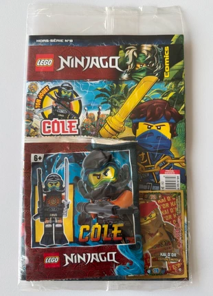 LEGO Ninjago Special Edition Magazine No. 8 – Scuba Cole Minifigure + Gold Kai Limited Card, marque: LEGO Ninjago, état: Neuf avec étiquette, taille: 6 ans / 116 cm, 9,99 €, 11,19 € Protection acheteurs incluse