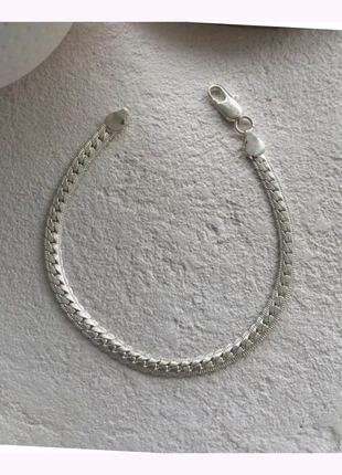 Bracelet maille serpent, marca: Argent, estado: Nuevo sin etiquetas, 6,00 €, 7,00 € Protección al comprador Pro incluida