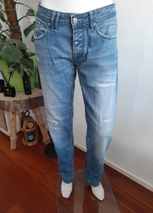 Heren skinny jeans Cycle MPT025 made in Italy Maat 34, brand: Cycle, condizioni: Ottime, taglia: IT 44 | W34, €75.00, €79.45 include la Protezione acquisti