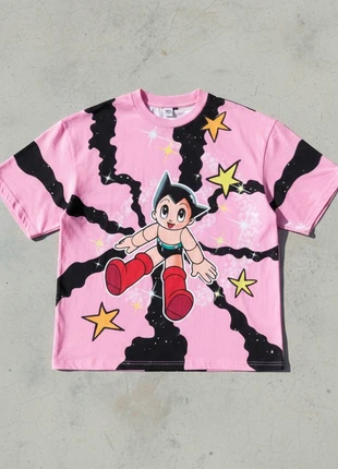 T-shirt rose cartoon / streetwear / oversize / graphic tee / colorful / unisex / tendance, brand: Starlight Studio, condition: Very good, size: M, €39.90, €42.60 includes Buyer Protection