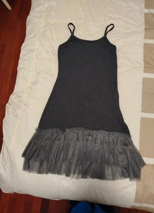 Abito in jersey con tulle, condizioni: Ottime, taglia: Taglia unica, €4.00, €4.90 include la Protezione acquisti