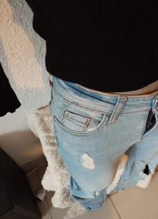 Jean #boyfriend, marque: &Boyfriend, état: Très bon état, taille: XXS / 32 / 4, 3,50 €, 4,38 € Protection acheteurs incluse