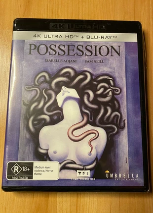 Possession – 4K Ultra HD Blu Ray, estado: Novo com etiquetas, €35.00, €37.45 inclui Proteção do Comprador