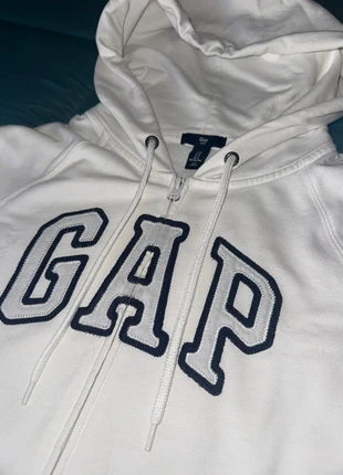 Felpa GAP con zip, marque: GAP, état: Très bon état, taille: S / 36 / 8, 5,00 €, 5,95 € Protection acheteurs incluse