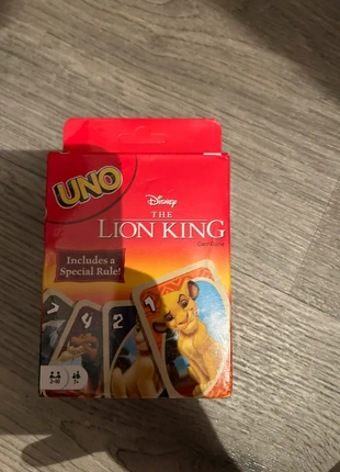 Uno lion King, marke: Lion King, zustand: Neu, mit Etikett, 8,00 €, 9,10 € inklusive Vinted-Käuferschutz