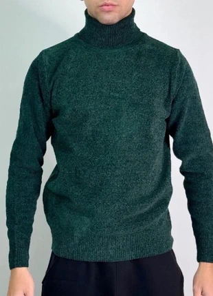 Dolcevita comodo, morbido e caldo uomo. Nuovo+cart. Smeraldo, size L. Sku414., marque: dolce smeraldo, état: Neuf avec étiquette, taille: L, 11,96 €, 13,26 € Protection acheteurs incluse