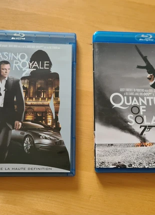 Blu-ray Casino Royale et Quantum of Solace, état: Très bon état, 5,00 €, 5,95 € Protection acheteurs incluse