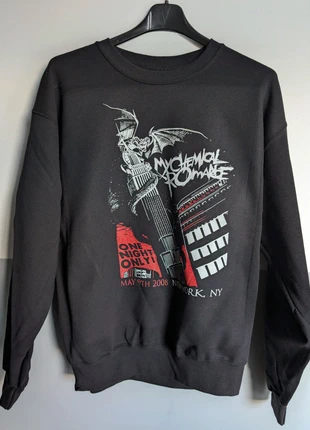 Felpa nera | My Chemical Romance, condizioni: Ottime, taglia: M, €20.00, €21.70 include la Protezione acquisti Pro