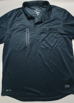 (L) Polo nike arbitre football noir, brand: Nike, condition: Good, size: L, €5.00, €5.95 includes Buyer Protection