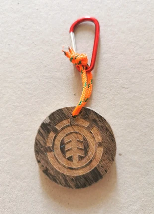 Porte clés accessoire Element skateboarding bois wood keaychain handmade skate men women design, brand: Element, condition: Very good, €20.00, €21.70 includes Buyer Protection Pro