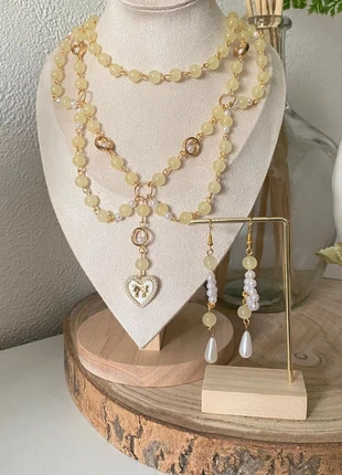 Coquette jewelery set, marke: Handmade, zustand: Neu, 22,00 €, 23,80 € inklusive Vinted-Käuferschutz