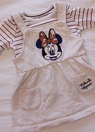 Robe Minnie, marque: C&A, état: Très bon état, taille: 3-6 mois / 62 cm, 4,00 €, 4,90 € Protection acheteurs incluse