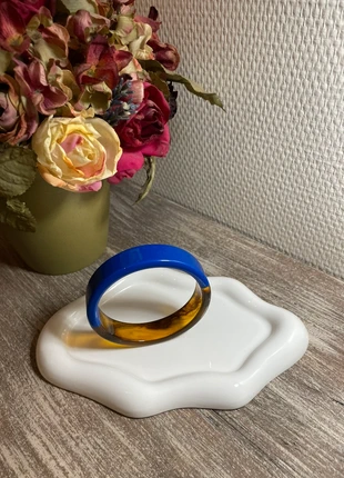 Magnifique Bracelet bicolore en résine, brand: Tendance, condition: New without tags, €6.00, €7.00 includes Buyer Protection