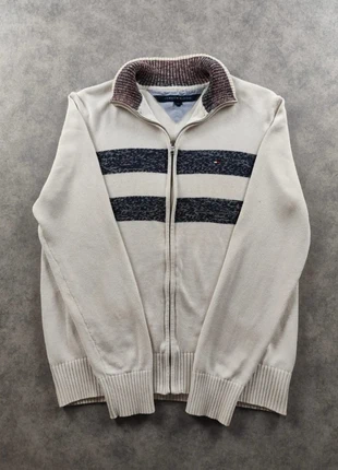 Sweat Tommy Hilfiger - FullZip - Col camionneur - Taille M - Très bon état, brand: Tommy Hilfiger, condizioni: Ottime, taglia: M, €39.00, €41.65 include la Protezione acquisti