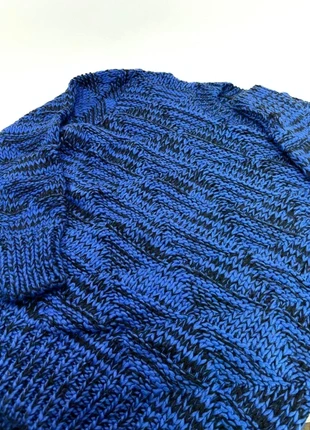 Men's Vintage Wool Blend Color Block Sweater Black & Gray Geometric Knit Pullover, marca: Vintage Dressing, estado: Muy bueno, tamaño: L, 27,00 €, 29,05 € Protección al comprador Pro incluida