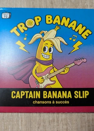 CD Album Captain Banana Slip – Trop Banane limité 20 ex, état: Bon état, 9,00 €, 10,15 € Protection acheteurs incluse