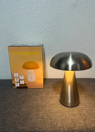 Lampe champignon gris luxe Neuf, condizioni: Nuovo con cartellino, €28.99, €31.14 include la Protezione acquisti